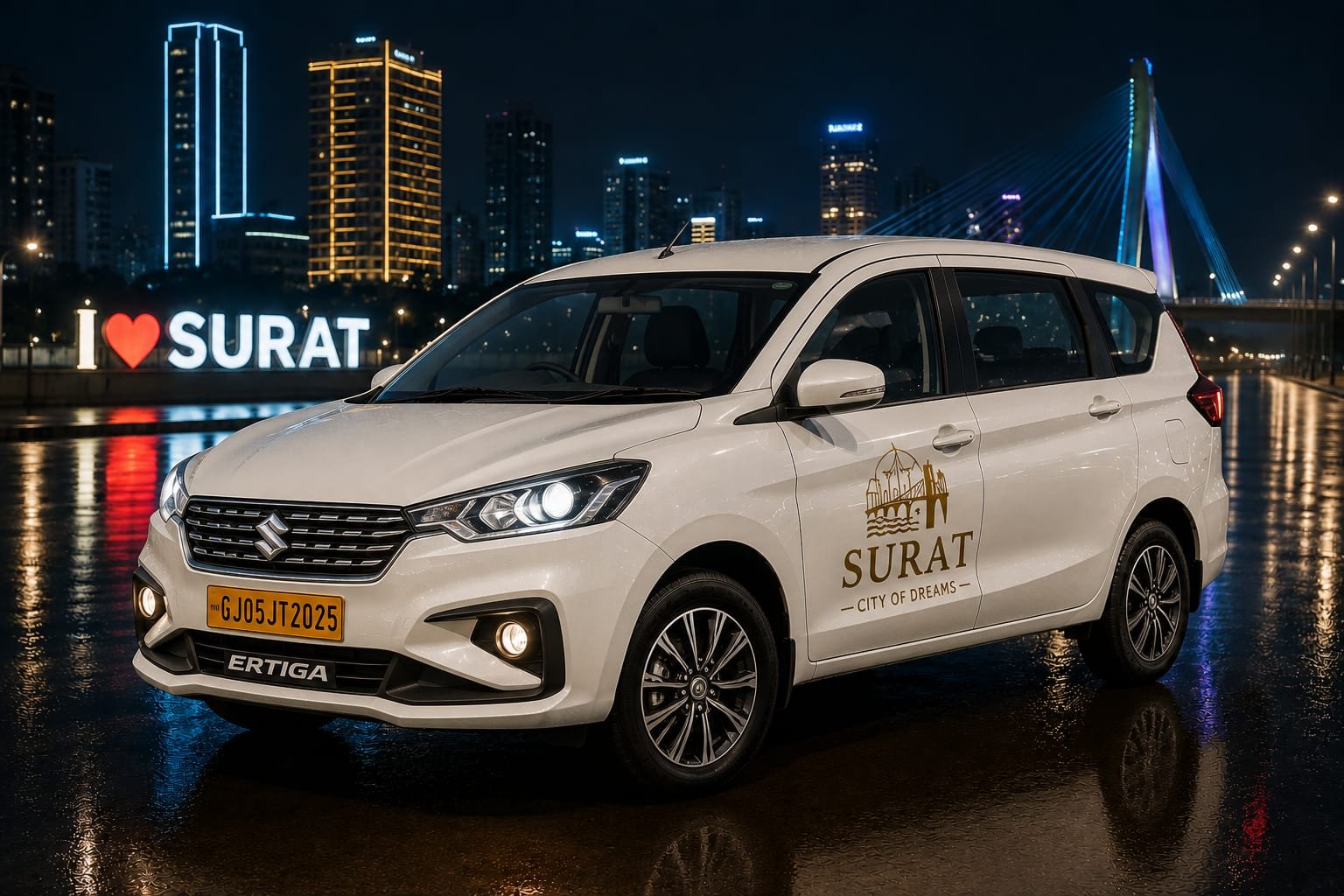 SUV Cab Surat