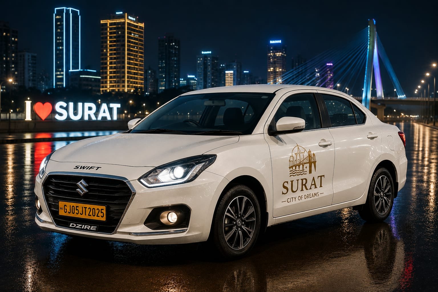 Sedan Cab Surat